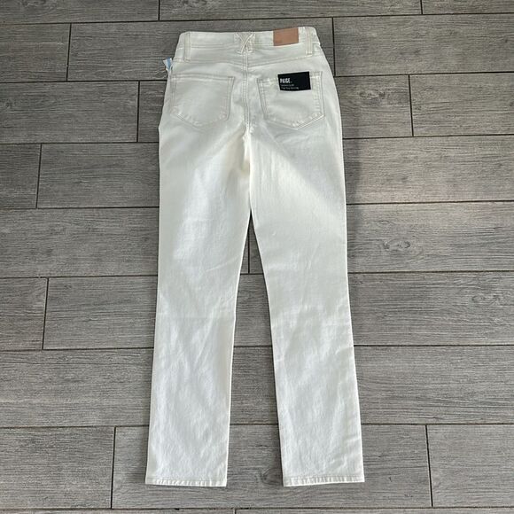 Paige Denim Sarah Slim High Rise Slim Leg Jeans New! - Picture 7 of 13